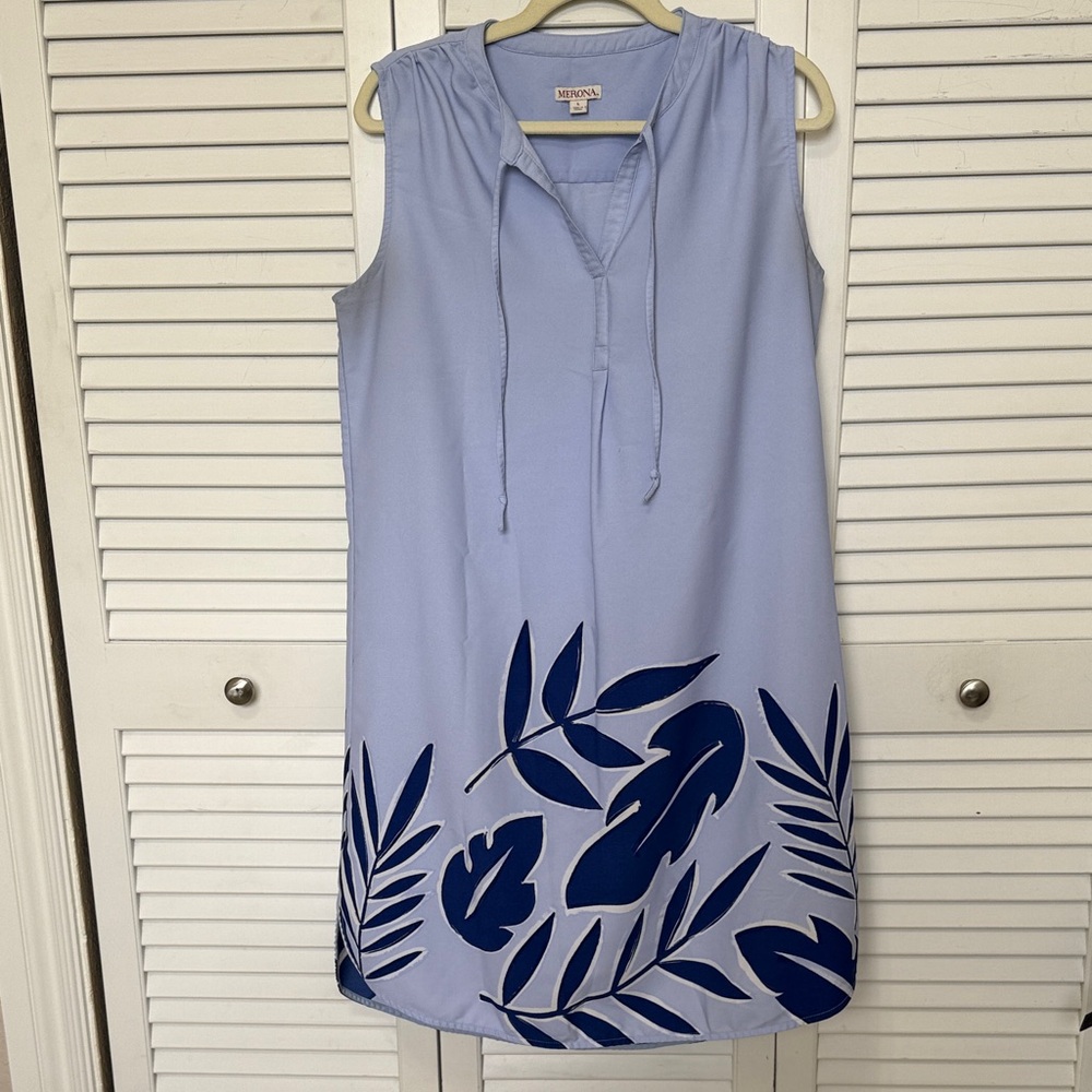 Merona Light Blue Collared Shirt